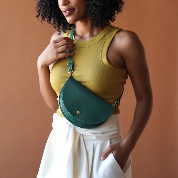 awl snap Handbags - AWL SNAP Ester Hip Pack in Juniper